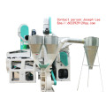 The 20 ton per day capacity rice milling machinery commercial low price mini rice mill